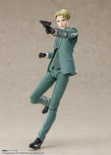 Load image into Gallery viewer, Spy x Family S.H.Figuarts Loid Forger BY BANDAI SPIRITS
