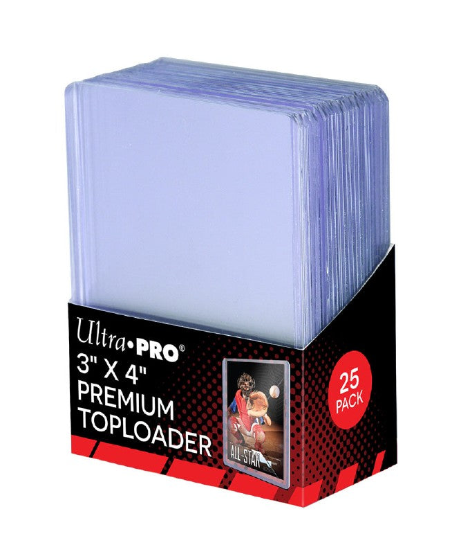 Ultra pro premium toploaders 25 pack top loader