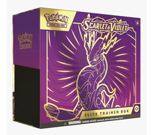 Load image into Gallery viewer, Scarlet &amp; Violet Elite Trainer Box [Koraidon/Miraidon] - SV01: Scarlet &amp; Violet Base Set (SV01) random one of 2
