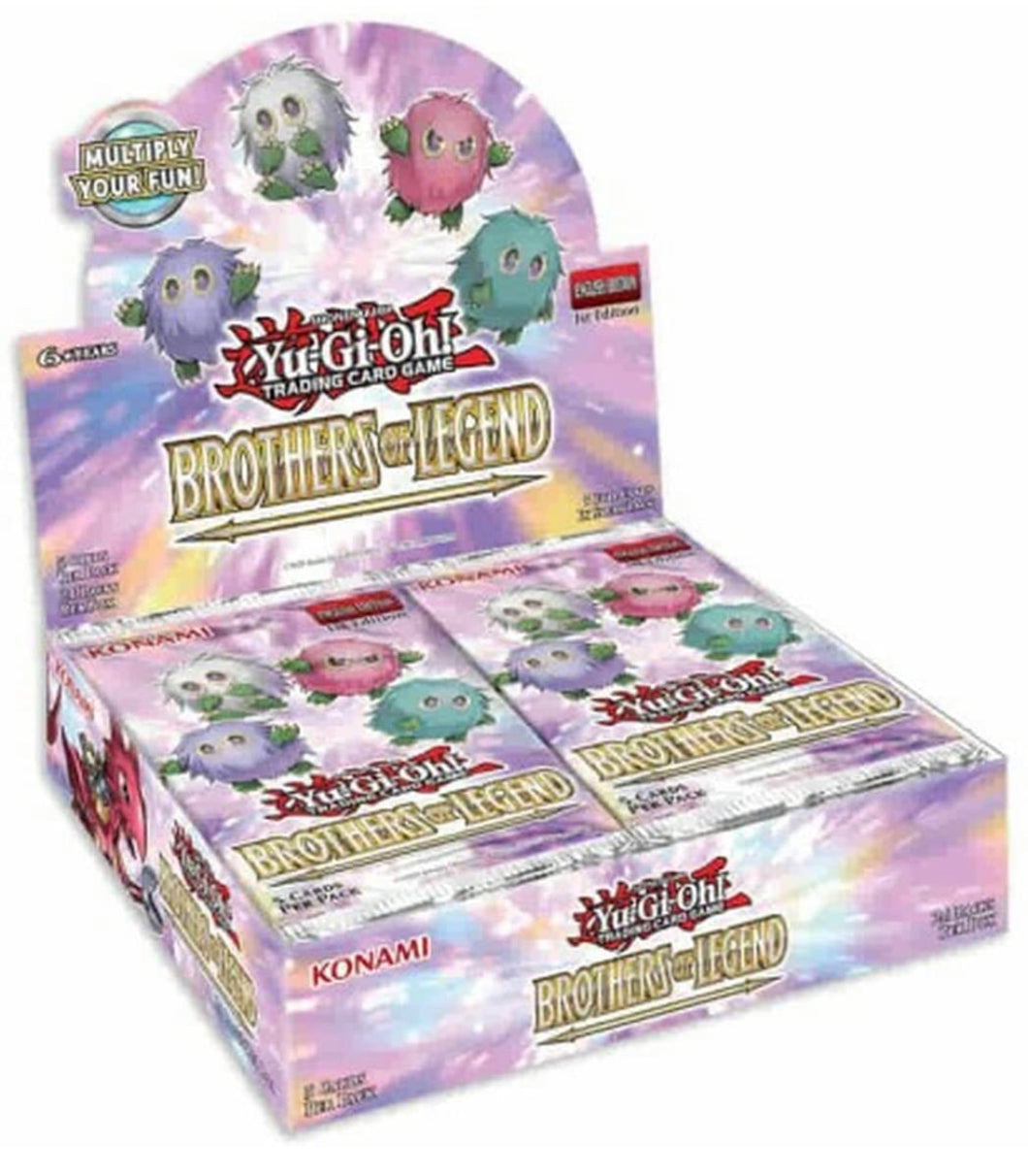 Brothers of legend booster box (24 packs)