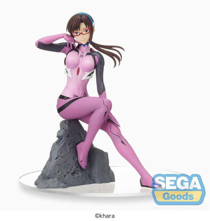 Rebuild of Evangelion Mari Makinami Illustrious (Vignetteum) Super Premium Figure BY SEGA