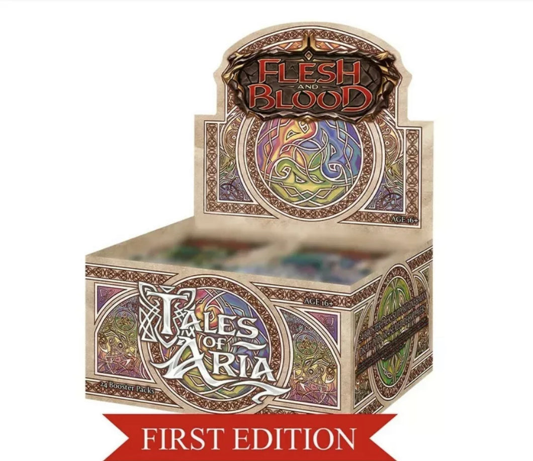 FLESH & BLOOD TCG: TALES OF ARIA BOOSTER BOX 1ST EDITION (PREORDER)