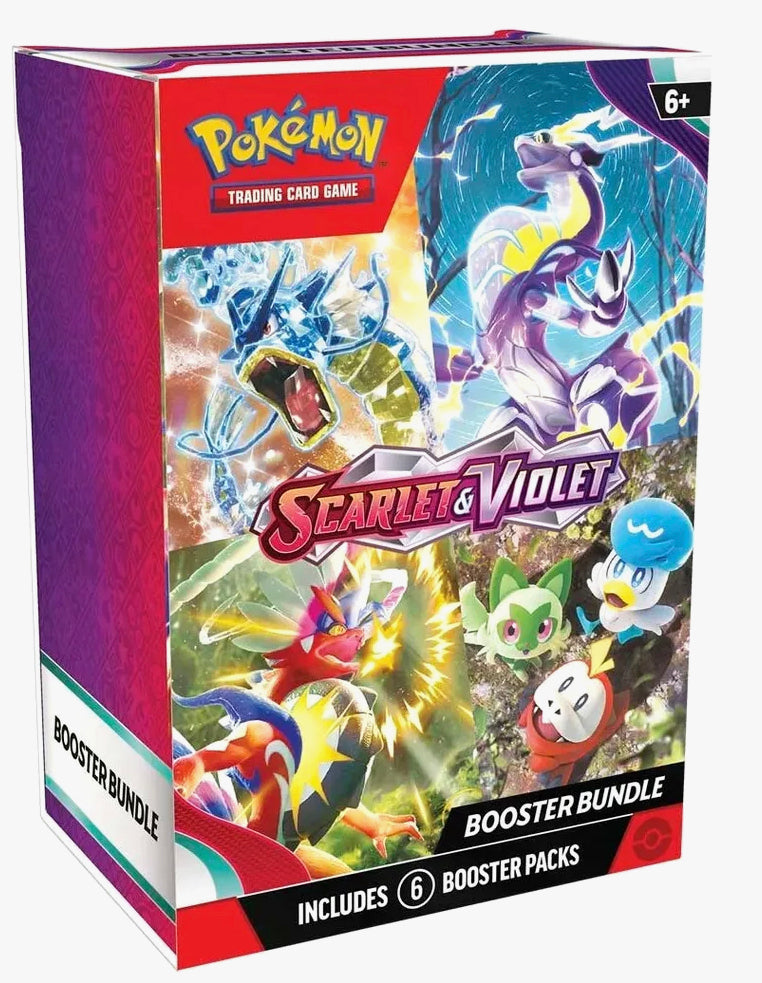 Scarlet & Violet Booster Bundle - SV01: Scarlet & Violet Base Set (SV01)
