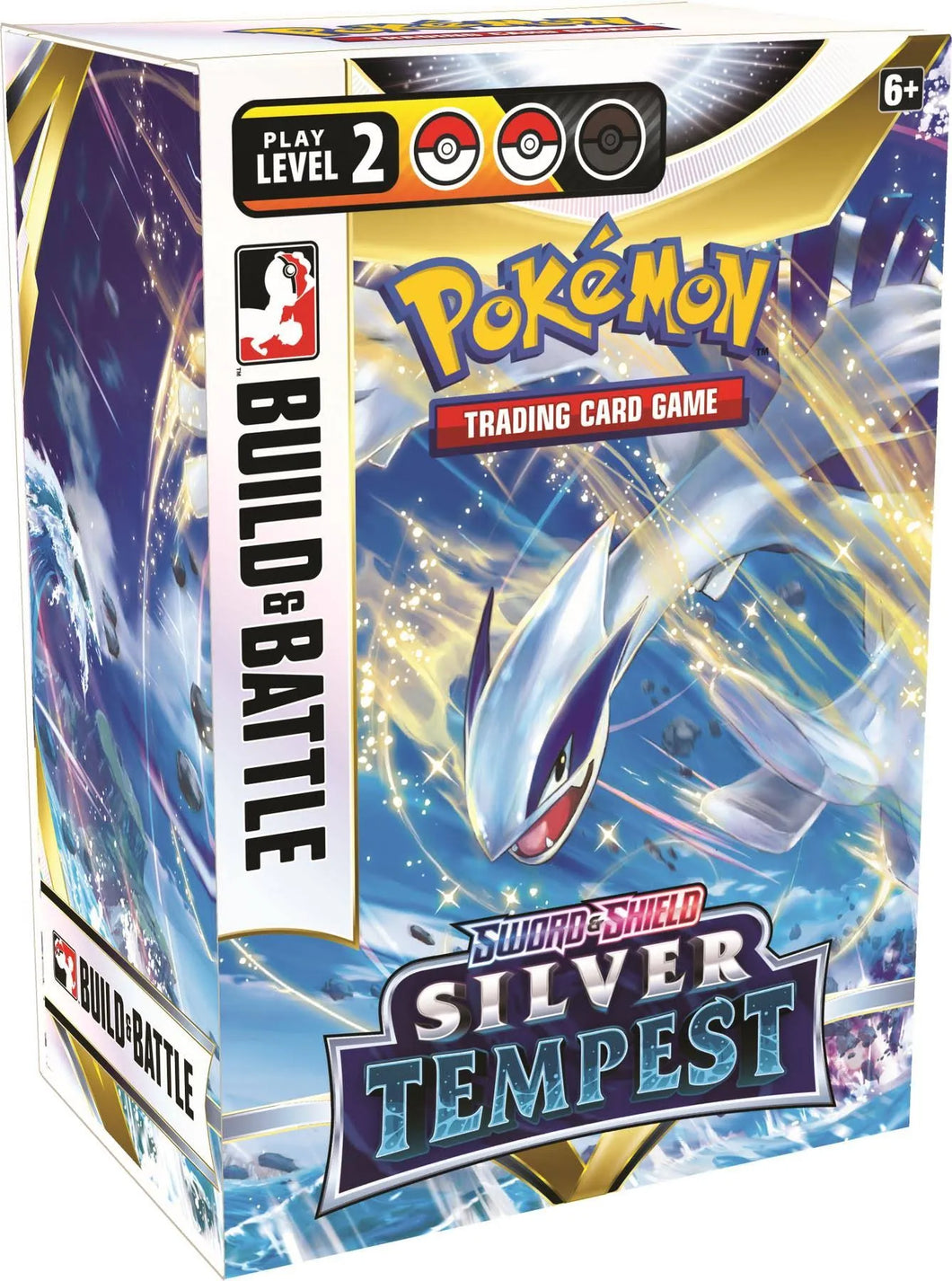 Pokémon silver tempest build and battle box