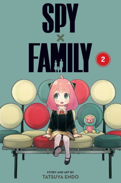 Spy X Family volume 2