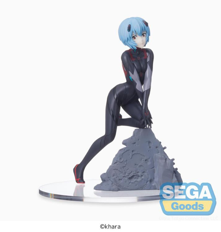 Rebuild of Evangelion Tentative Name: Rei Ayanami Super Premium Vignette Figure BY SEGA