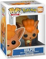 Funko Pop! Games: Pokemon Vulpix Classic pop Box
