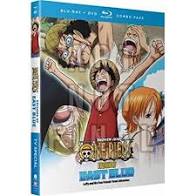 One Piece - Episode Of East Blue: Luffy And His Four Friends' Great Adventure (Blu-ray + DVD)