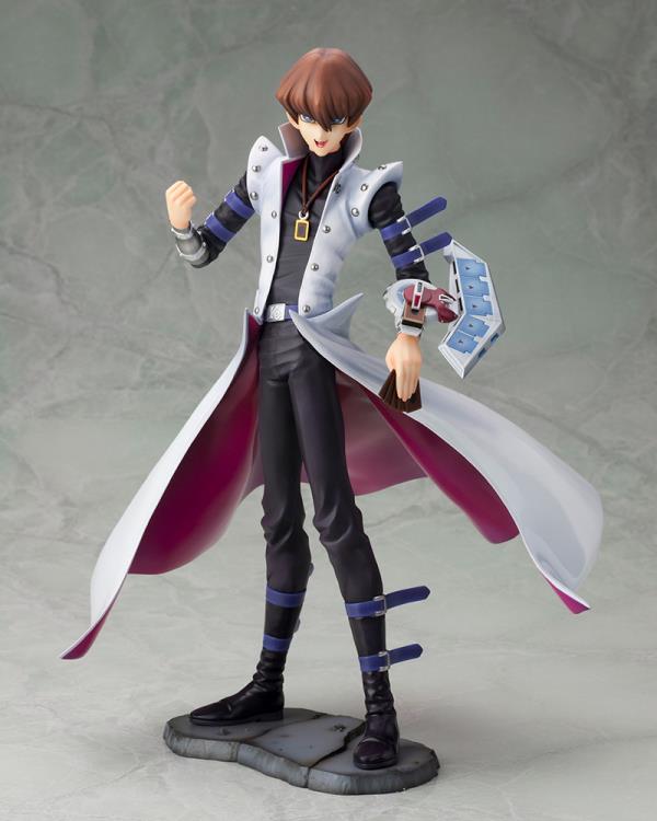 u-Gi-Oh! ArtFX J Seto Kaiba (Duel With Destiny) Statue