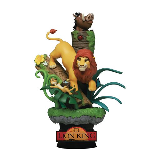 Disney Classics D-Stage DS-076 The Lion King Statue