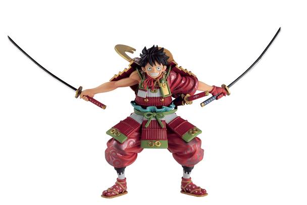 One Piece - Armor Warrior Luffytaro Ichibansho Figure