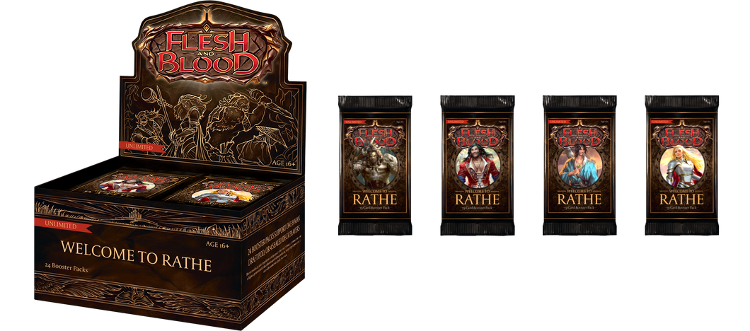 Flesh and Blood: Welcome to Rathe Unlimited (Booster Box)