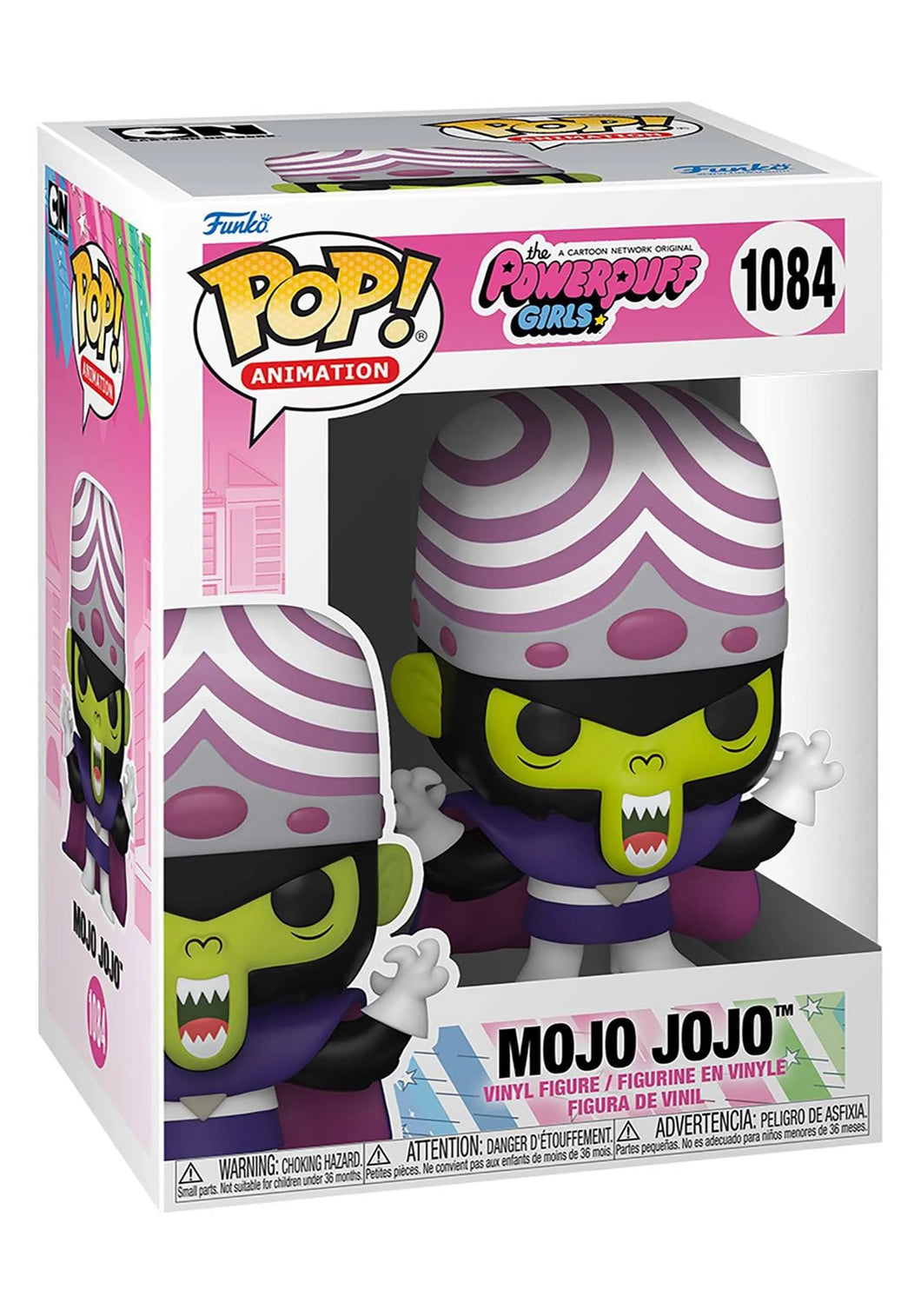 Funko Pop! Powerpuff Girls Mojo Jojo