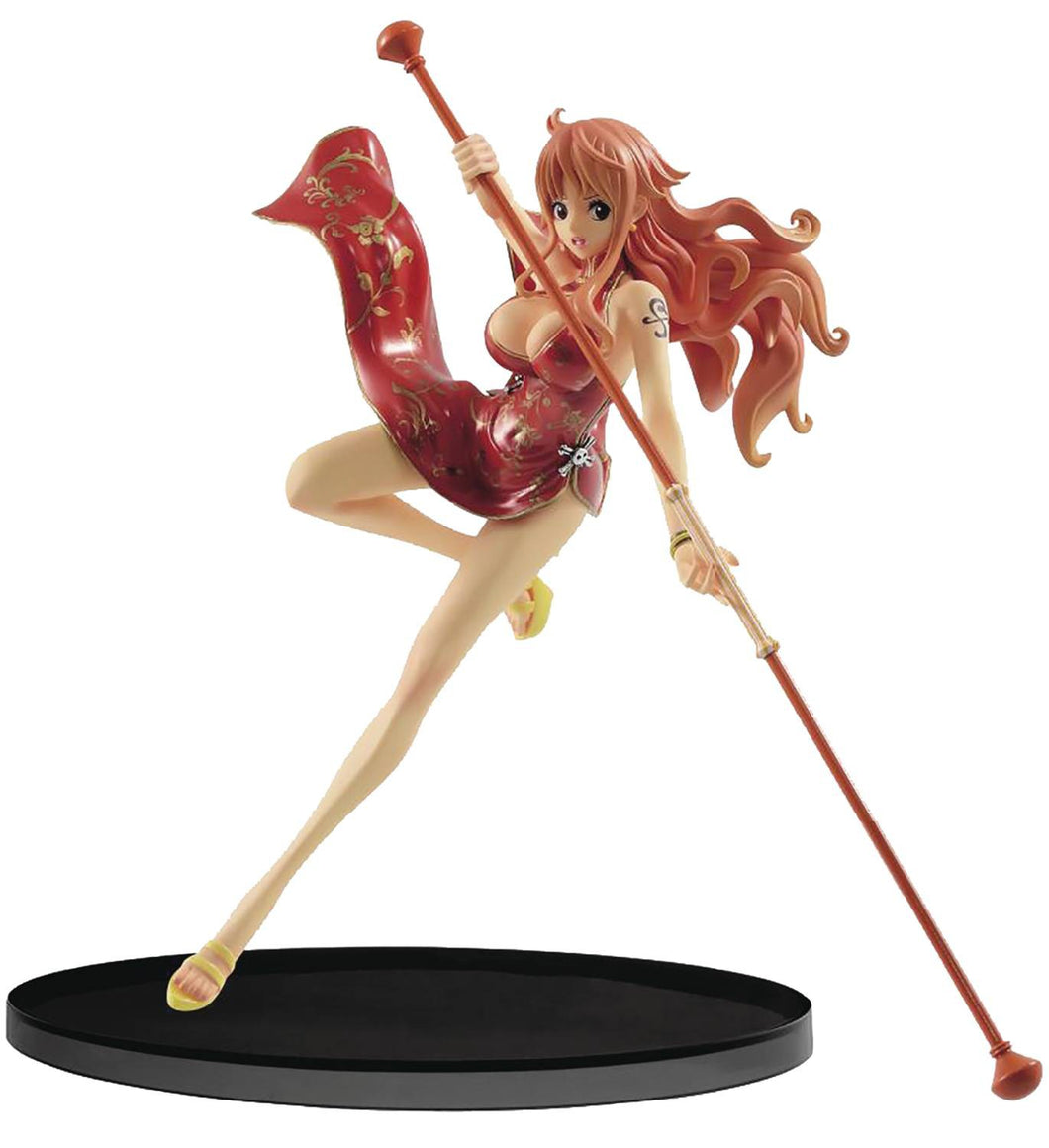 One Piece: Nami Banpresto World Figure Colosseum