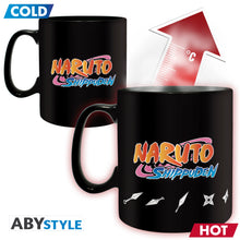 Load image into Gallery viewer, Naruto: Shippuden Naruto Clone Jutsu Magic Mug &amp; Coaster Gift Set
