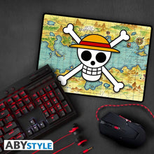 Load image into Gallery viewer, One Piece Straw Hat Gaming Mouse Pad
