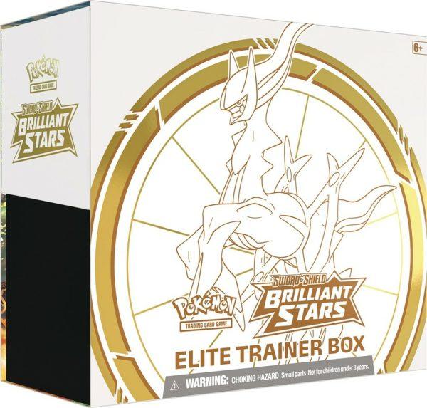 Pokemon TCG: Sword & Shield - Brilliant Stars Elite Trainer Box (preorder)