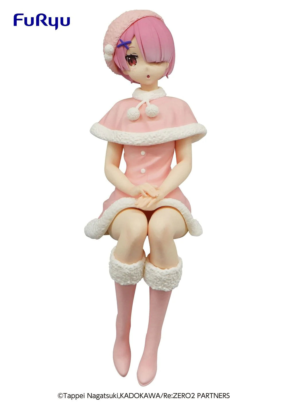 Re:Zero - Ram Noodle Stopper Figure (Snow Princess Ver)