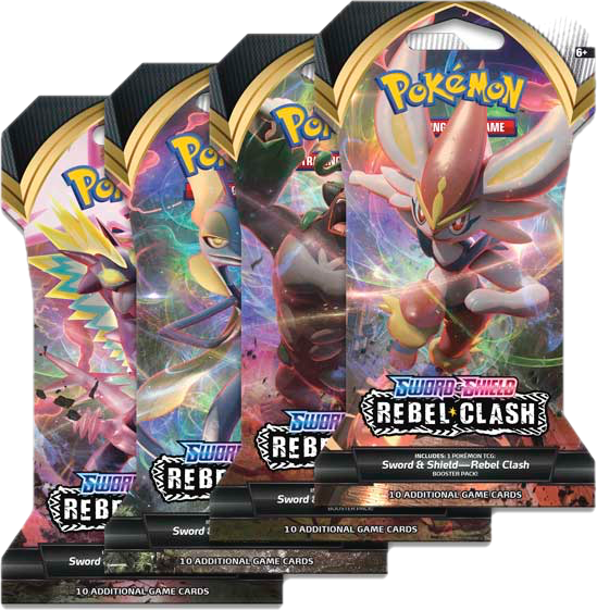 Pokémon Trading Card Game : Sword & Shield Rebel Clash
