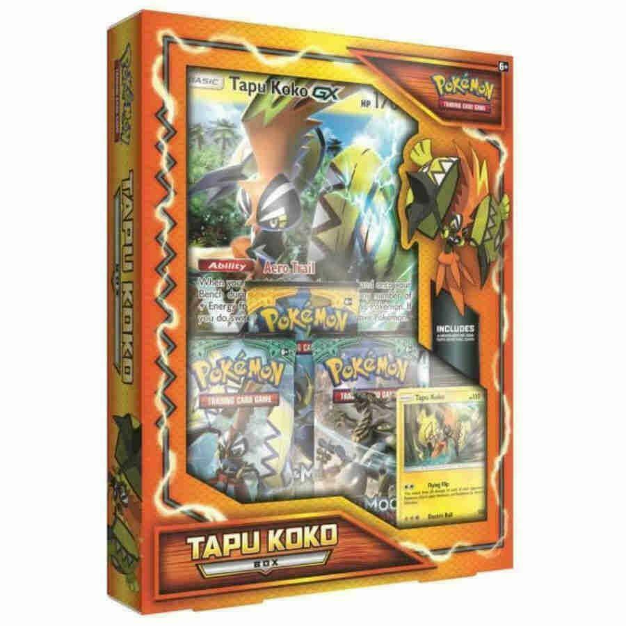 Pokemon: Tapu Koko Box (INTL)