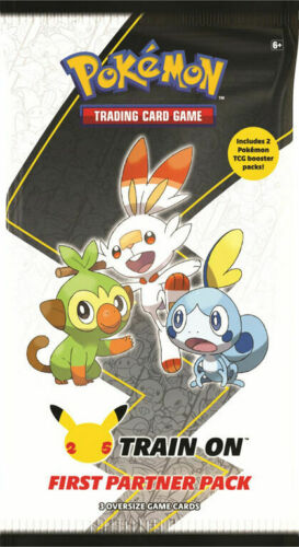 Pokémon TCG: First Partner Pack (Galar)