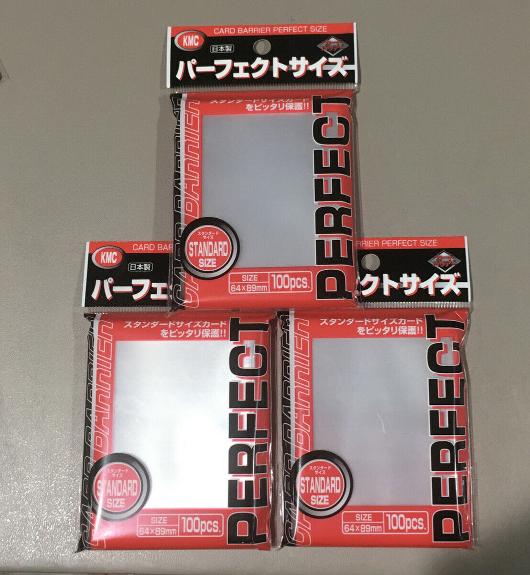 KMC Perfect Fit / Size Sleeves - 300 Count - MTG Pokemon Standard Size You Wanna Smash KMC Perfect Fit / Size Sleeves - 300 Count - MTG Pokemon Standard Size You Wanna Smash