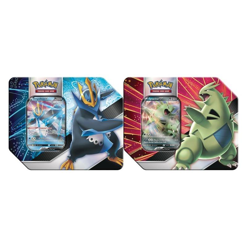 Pokémon TCG: V Strikers Tin